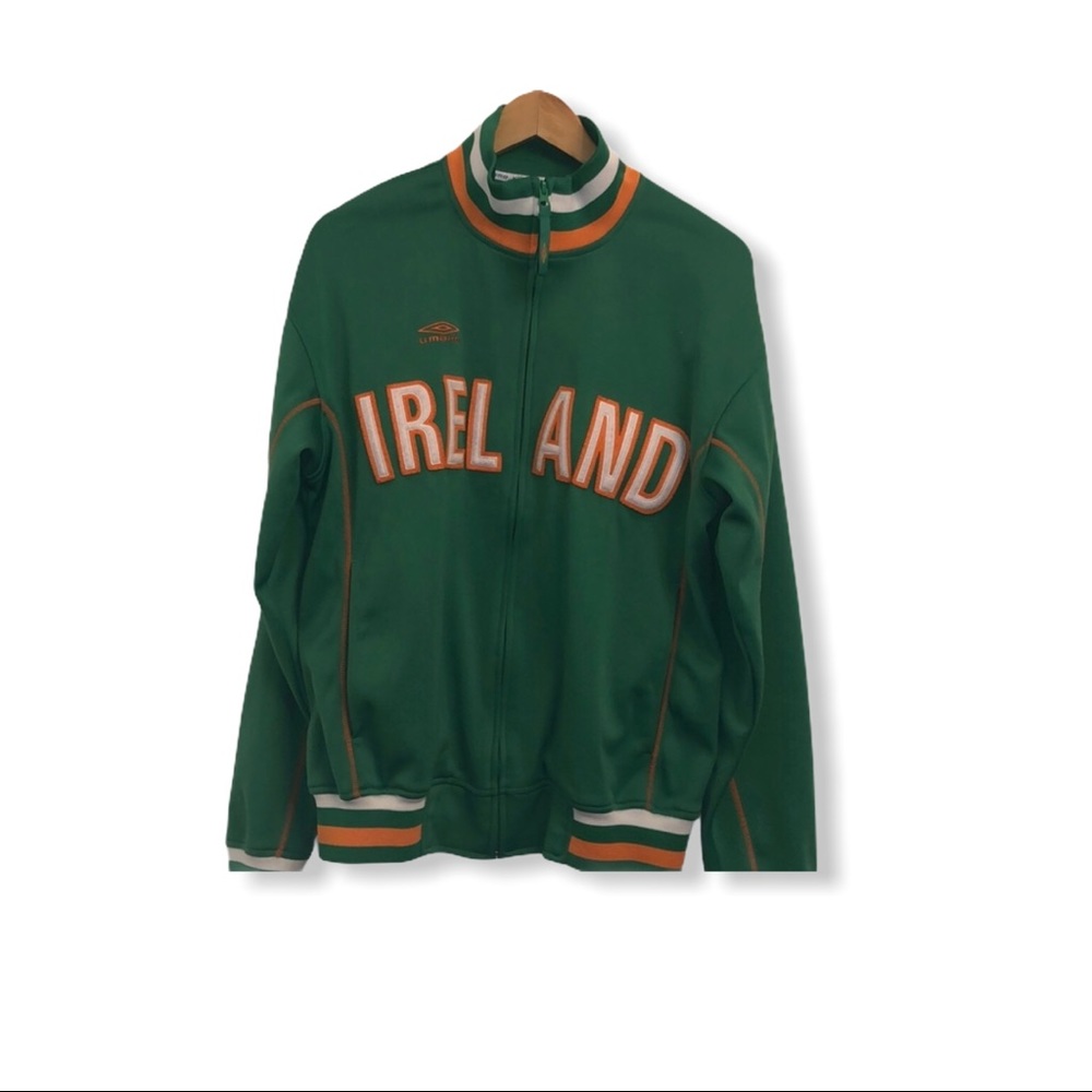 Umbro “Ireland” Warm-Up Jacket